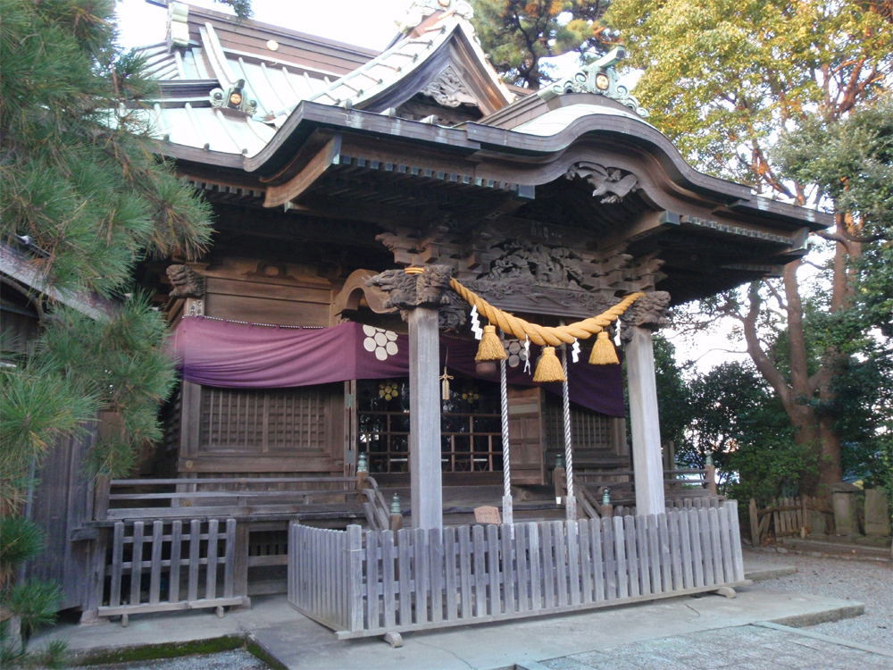 第六天神社　節分祭