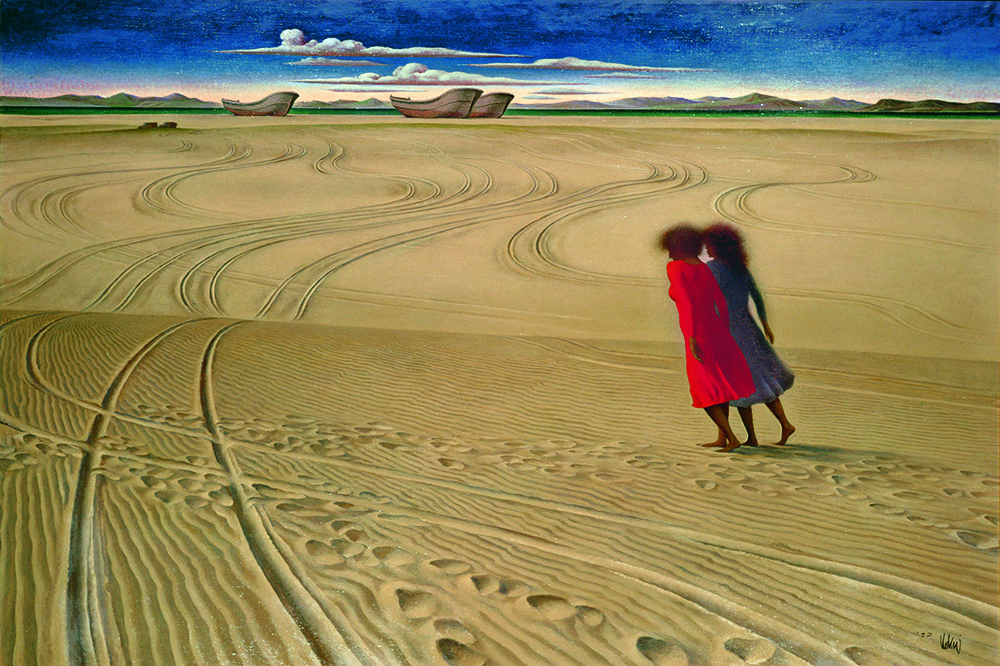 「生誕100年　國領經郎展  ―静寂なる砂の景―」茅ヶ崎市美術館