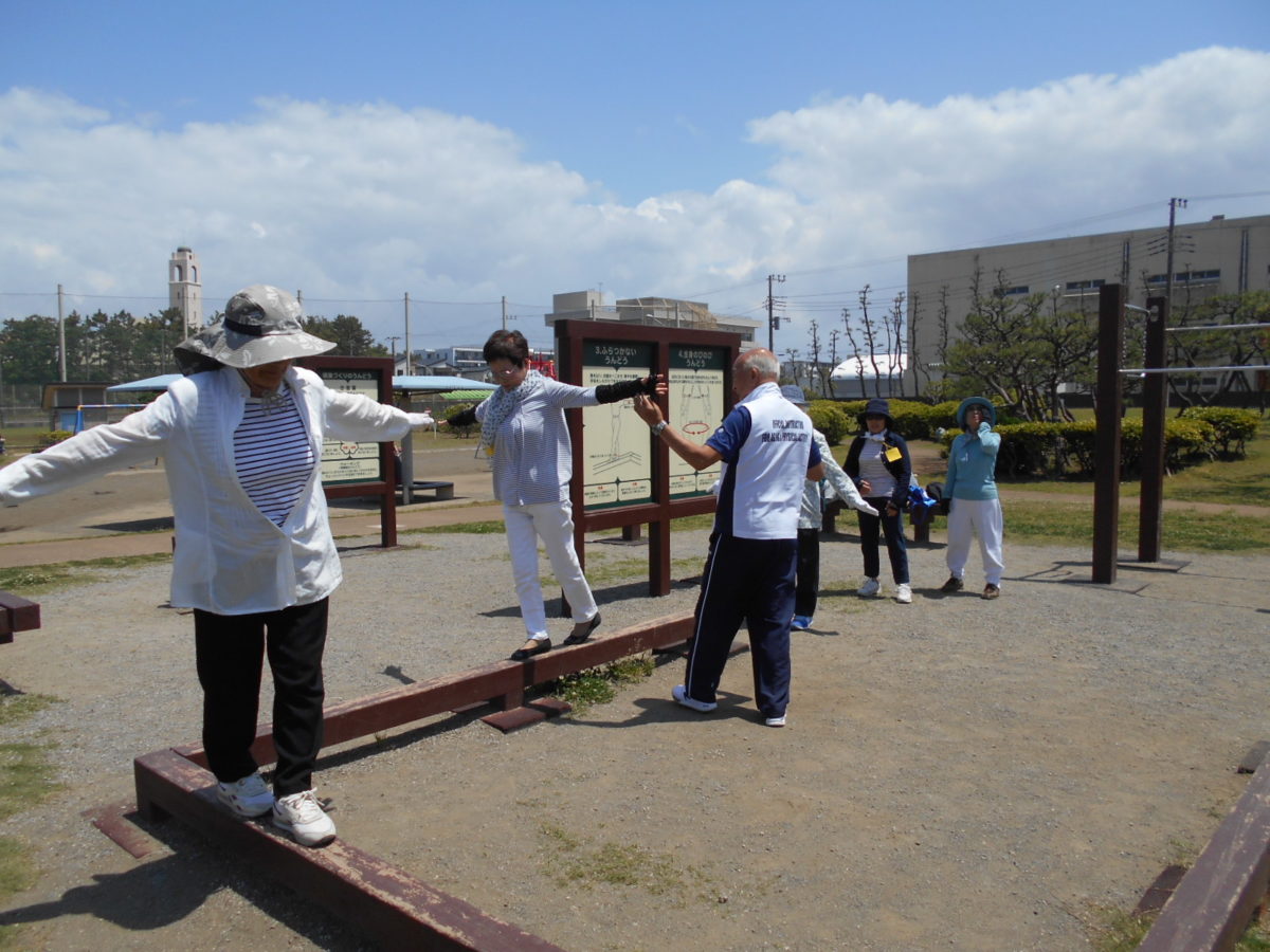 「うんどうプログラム」辻堂海浜公園