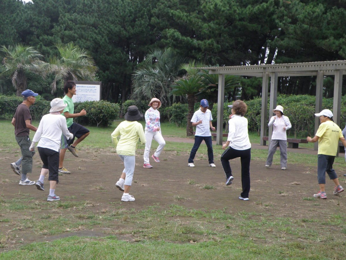 「うんどうプログラム」辻堂海浜公園