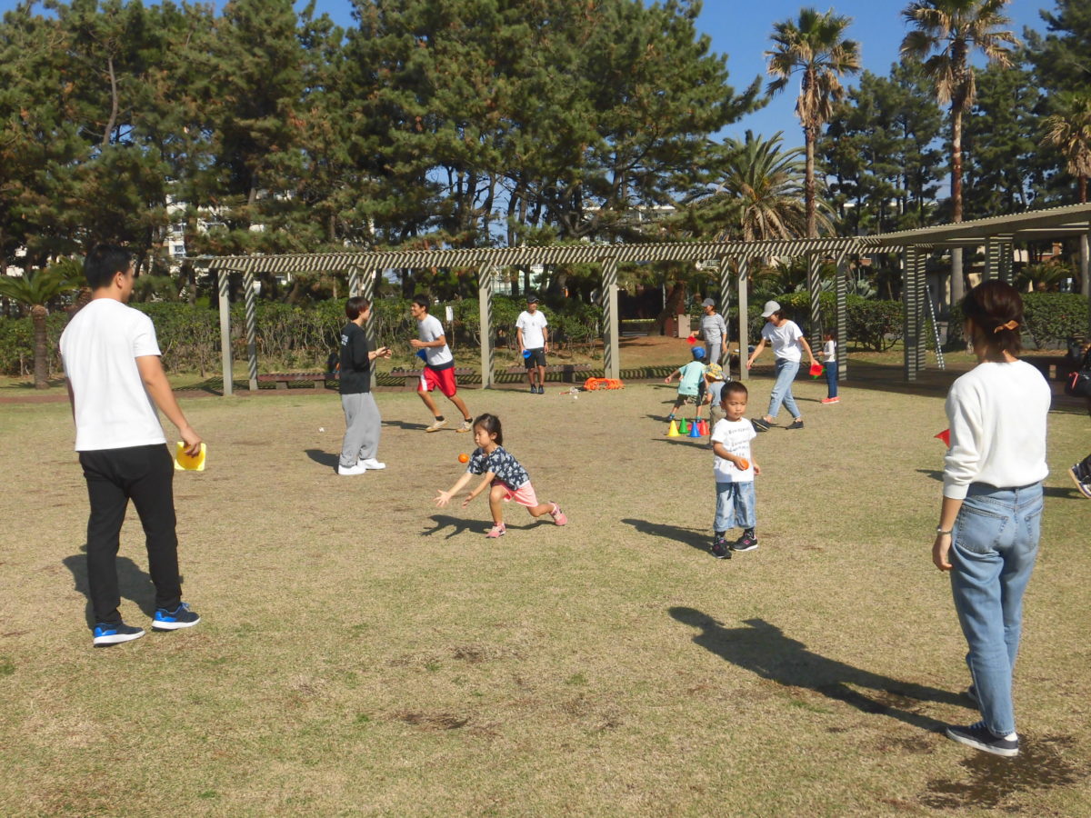 「うんどうプログラム」辻堂海浜公園