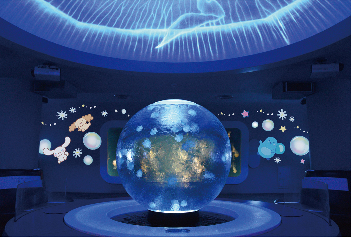 あわたん＆シナモロールの大冒険【新江ノ島水族館】