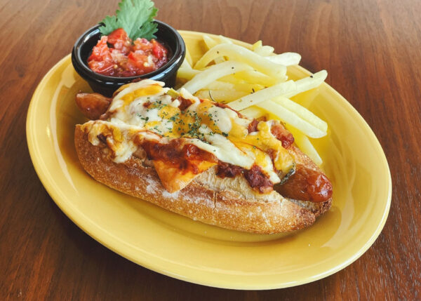 ホットドッグ「コニーアイランド」