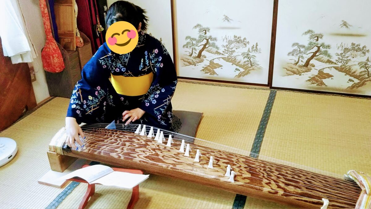 希少】箏 13弦 約183cm 和楽器 油単付き 琴