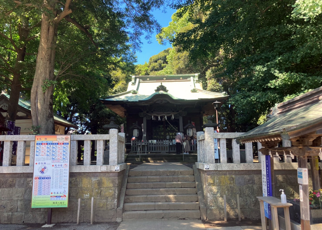 【茅ヶ崎市】神社で開運占い！＠茅ヶ崎・鶴嶺八幡宮【2024年】12月