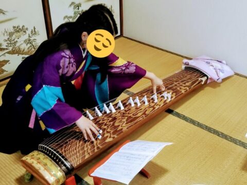 堀 歌夕希 琴 三味線教室 箏曲生田流 地唄三絃 とことこ湘南