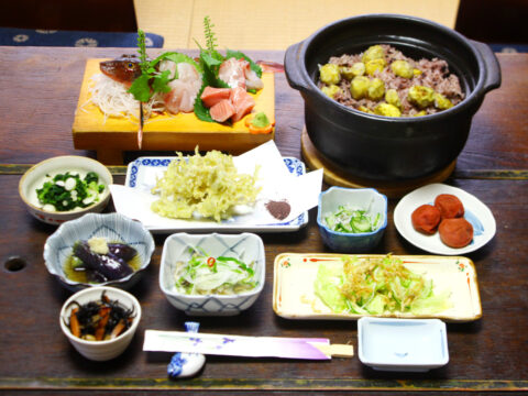 季節料理河童