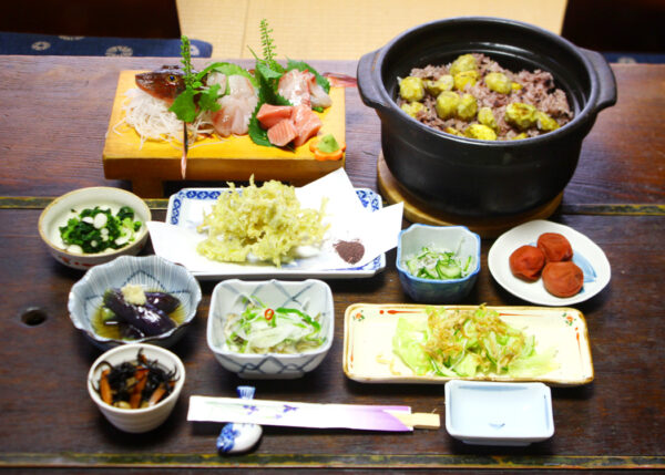 季節料理河童