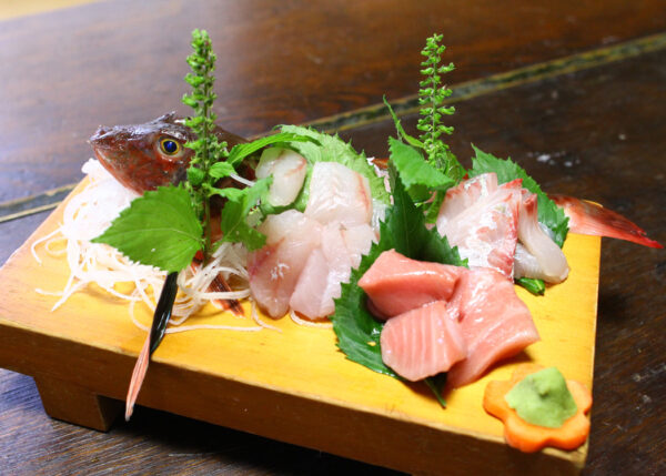 季節料理河童