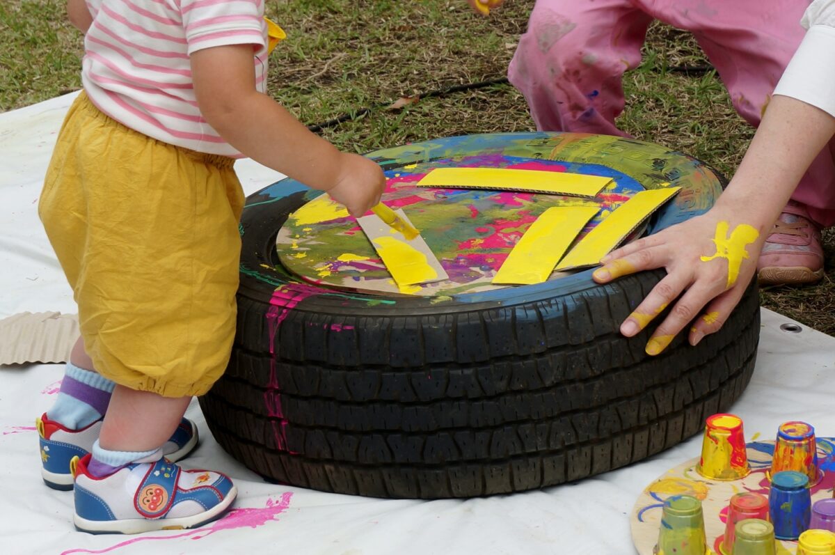 Family art day