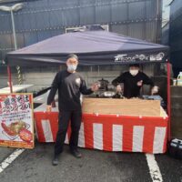 やきそば屋台