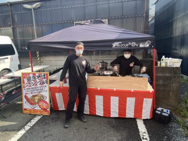 やきそば屋台