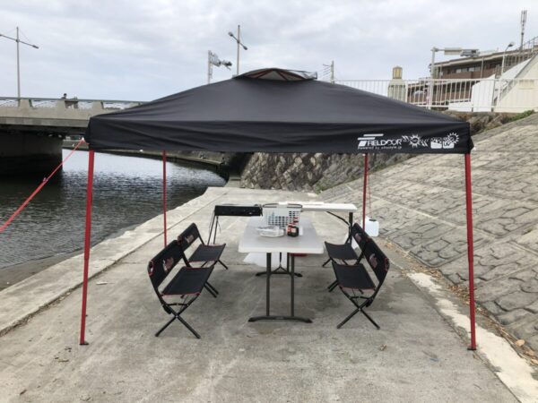 鵠沼海岸BBQ