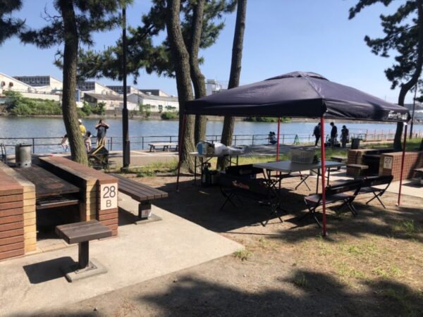 野島公園バーベキュー