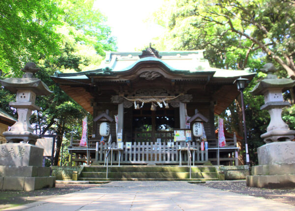 鶴嶺八幡宮