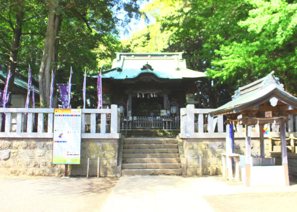 鶴嶺八幡宮