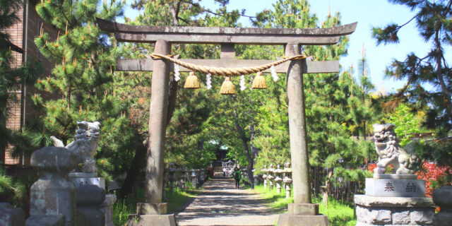 鶴嶺八幡宮