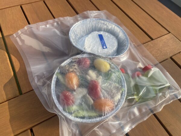 季節野菜のフォンデュー