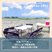 20220609配達日誌　酒匂川