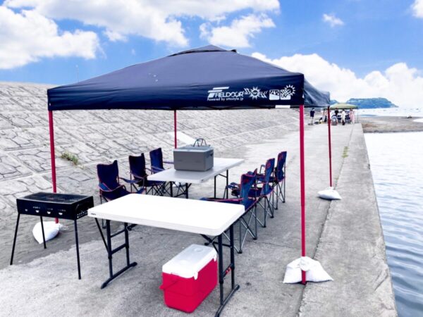 ご家族でのんびりＢＢＱ