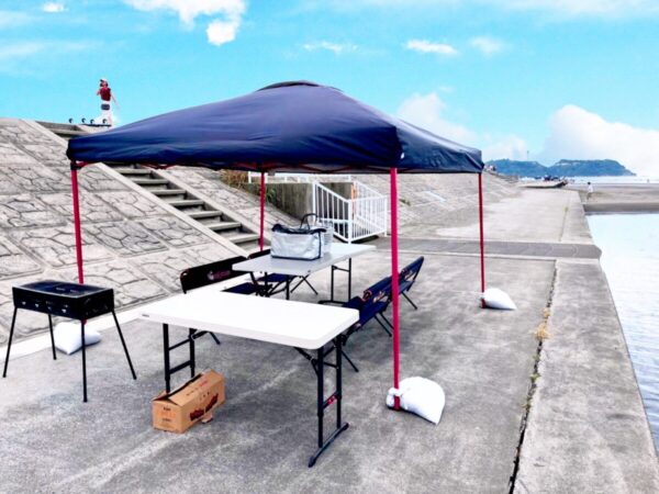 鵠沼海岸BBQ3