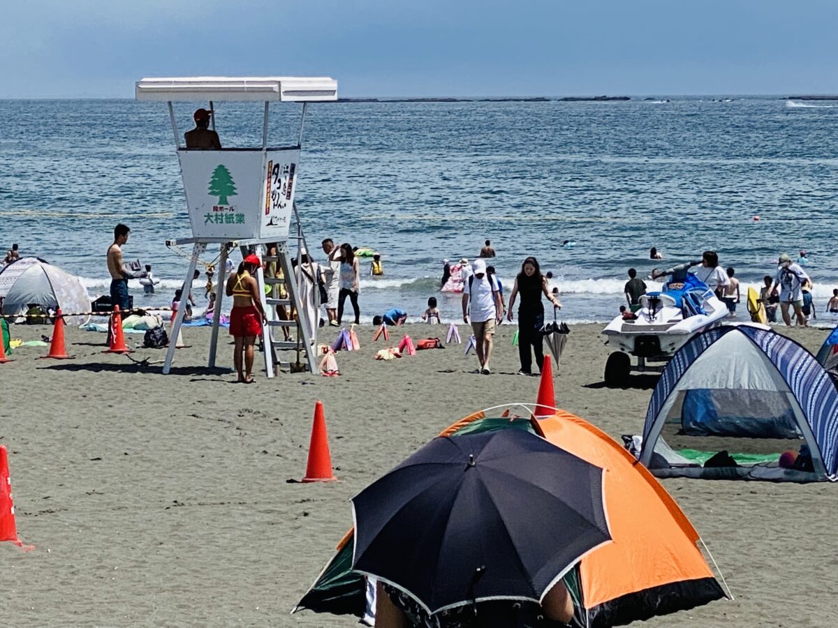 【とこ湘Blog】サザンビーチちがさき海水浴場/海の家 とことこ湘南