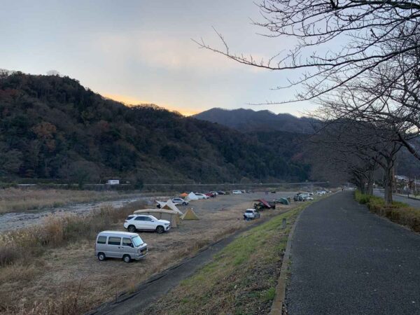 田代運動公園でバーベキュー