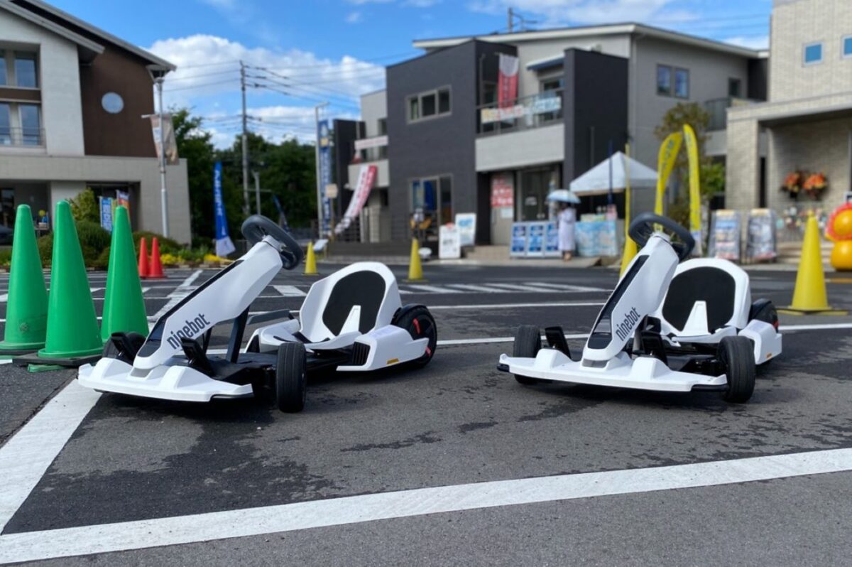 【藤沢】のりものフェア～大人気！セグウェイカート無料乗車体験～