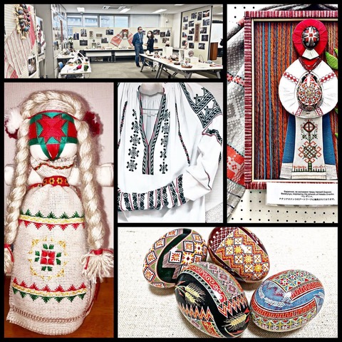 ウクライナ人道支援　伝統工芸展＆トークイベント