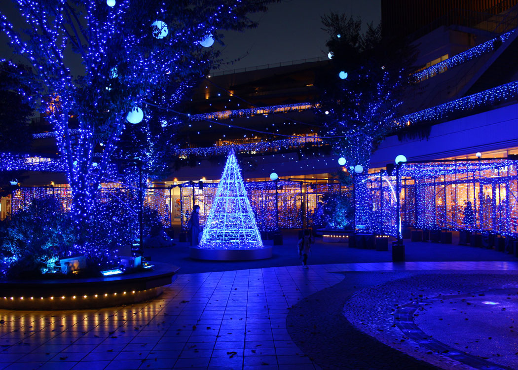 テラスモールのイルミネーション「terracemall shonan Xmas illumination 2022」今年は体感型にリニューアル！