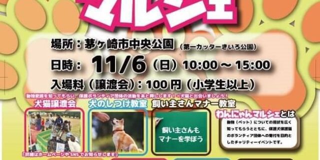 わんにゃんマルシェ