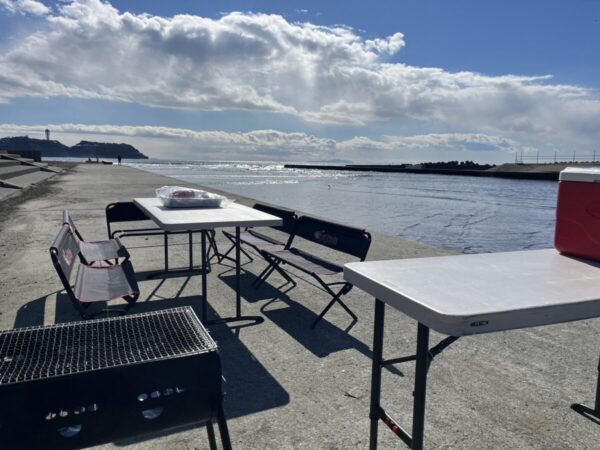 バーベキュー鵠沼海岸