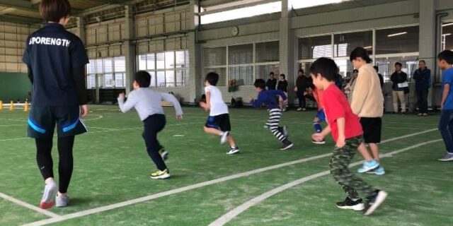 かけっこ教室