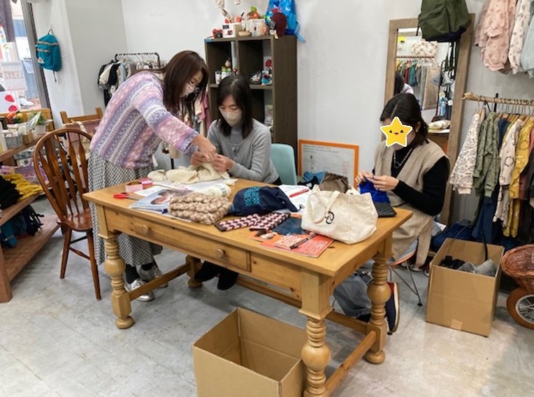 【茅ヶ崎】編み物教室で体験レッスンしてみませんか
