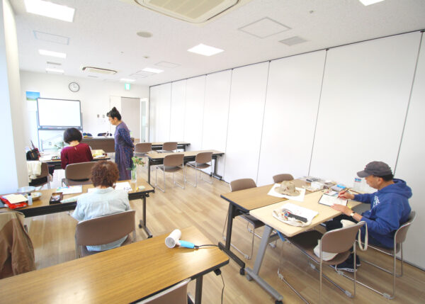 日本画・水彩画教室