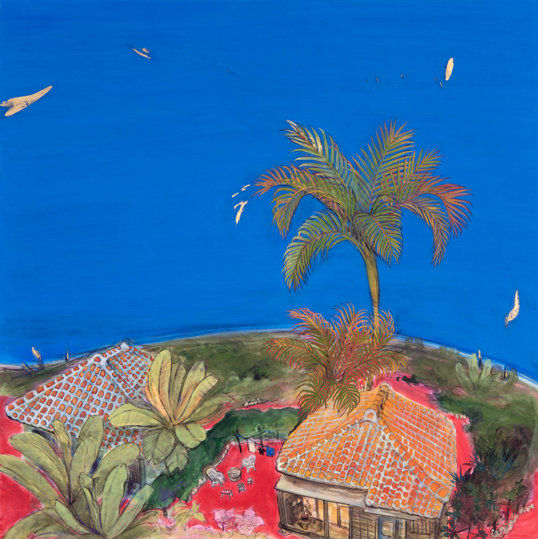 日本画・水彩画教室『池田アートクラス』、湘南祭で無料ワークショップ