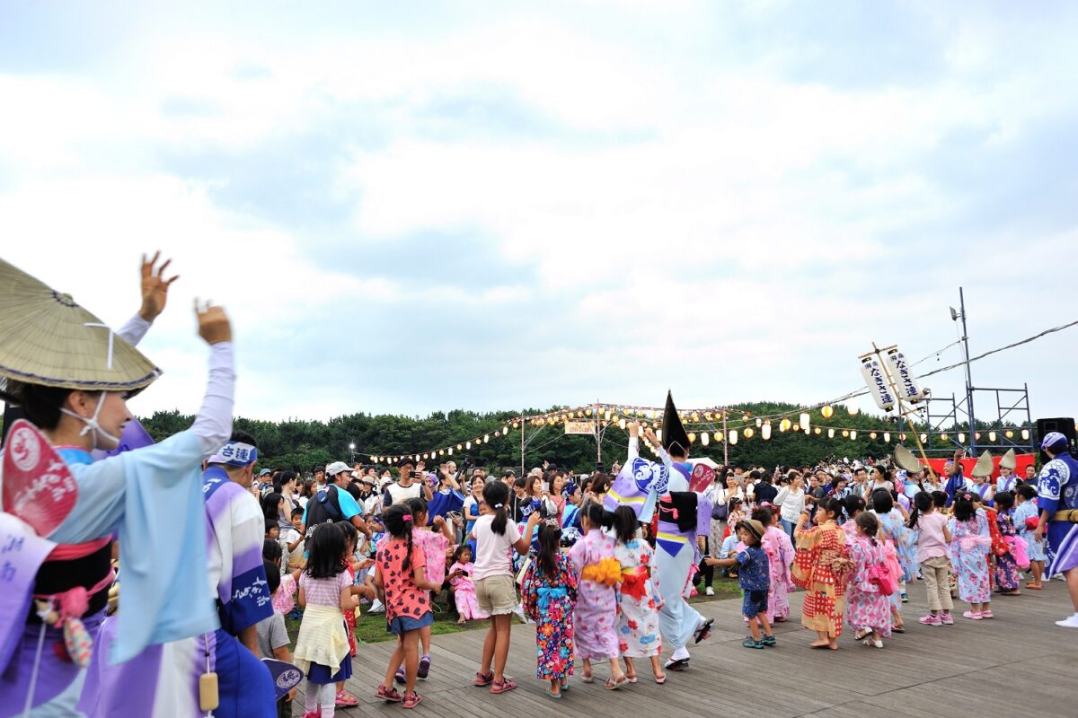 ※本年度は終了しました※【辻堂】第18回　辻堂かいひん盆踊り「辻の盆」