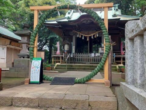 鶴嶺八幡宮