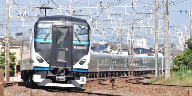 E257系イメージ