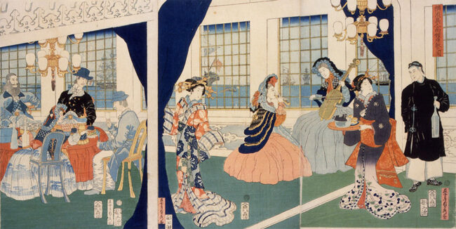 ★無料観覧券プレゼント★「激動の時代　幕末明治の絵師たち」@サントリー美術館(東京・六本木)