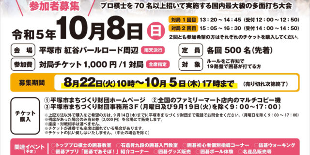 湘南ひらつか囲碁まつり