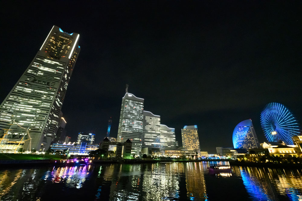 【横浜】※今年度は終了しました※ 夜にあらわれる光の横浜〈ヨルヨノ2023〉