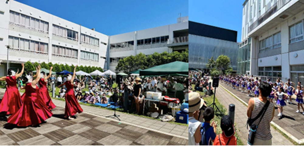 【逗子】逗子中庭カフェ in 市民交流センターフェア