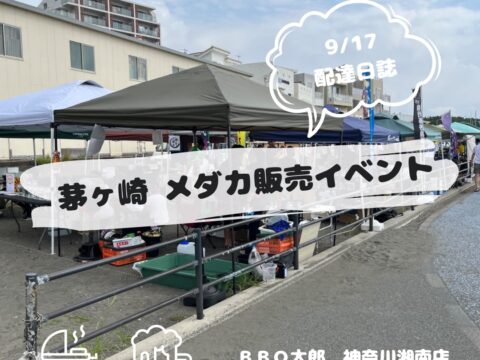 メダカ販売イベント