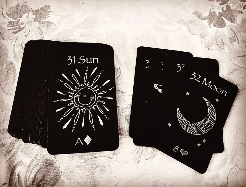 【茅ヶ崎】Witch Tales Lenormand Card　ウィッチ テイルス ルノルマン カード　～オリジナルカード展示・ご予約会～