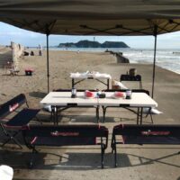 鵠沼海岸BBQ