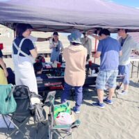 サザンビーチで楽しくBBQ2