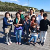 皆でハイチーズ