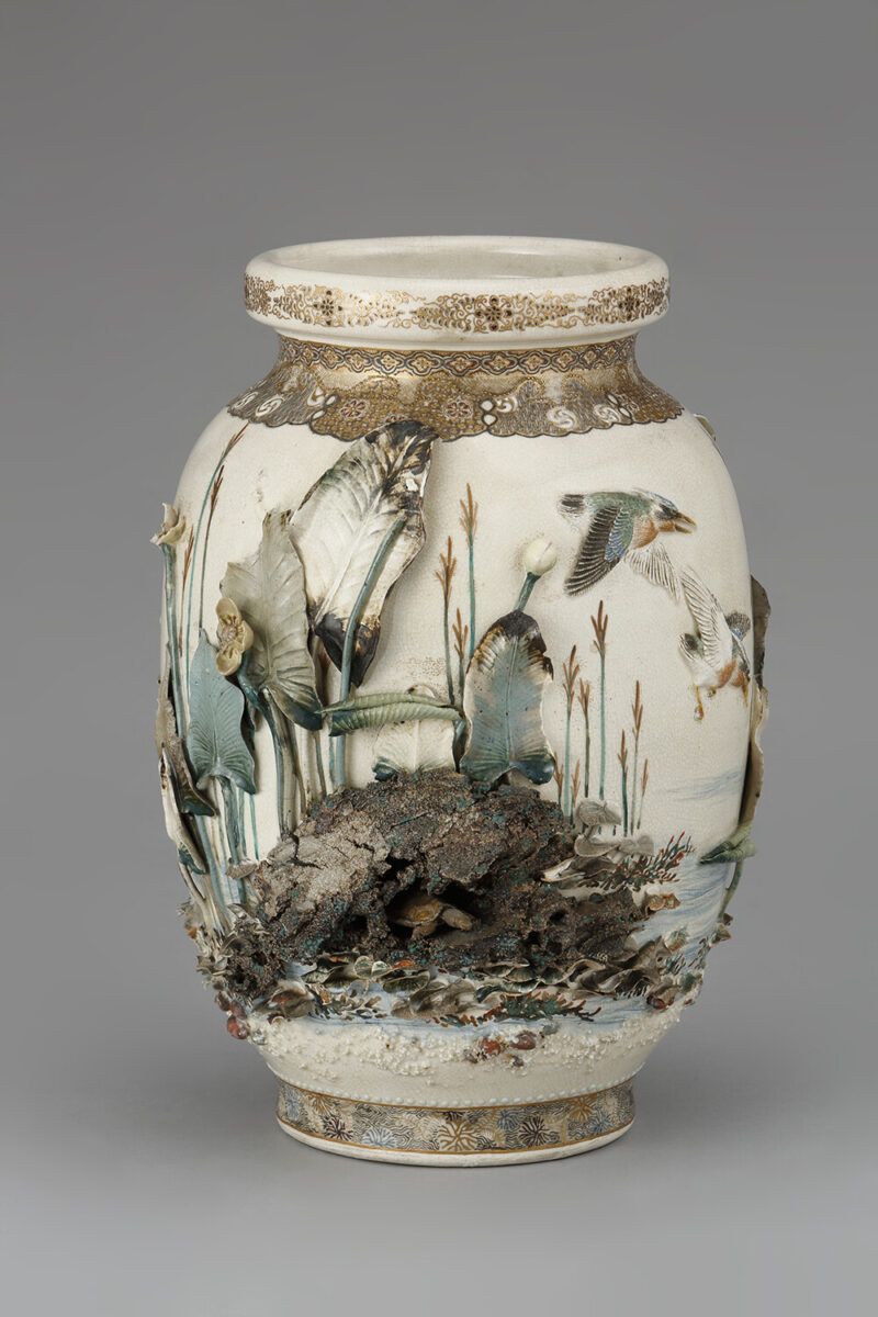 【平塚市美術館】横山美術館名品展「明治・大正の輸出陶磁器 技巧から意匠へ」
