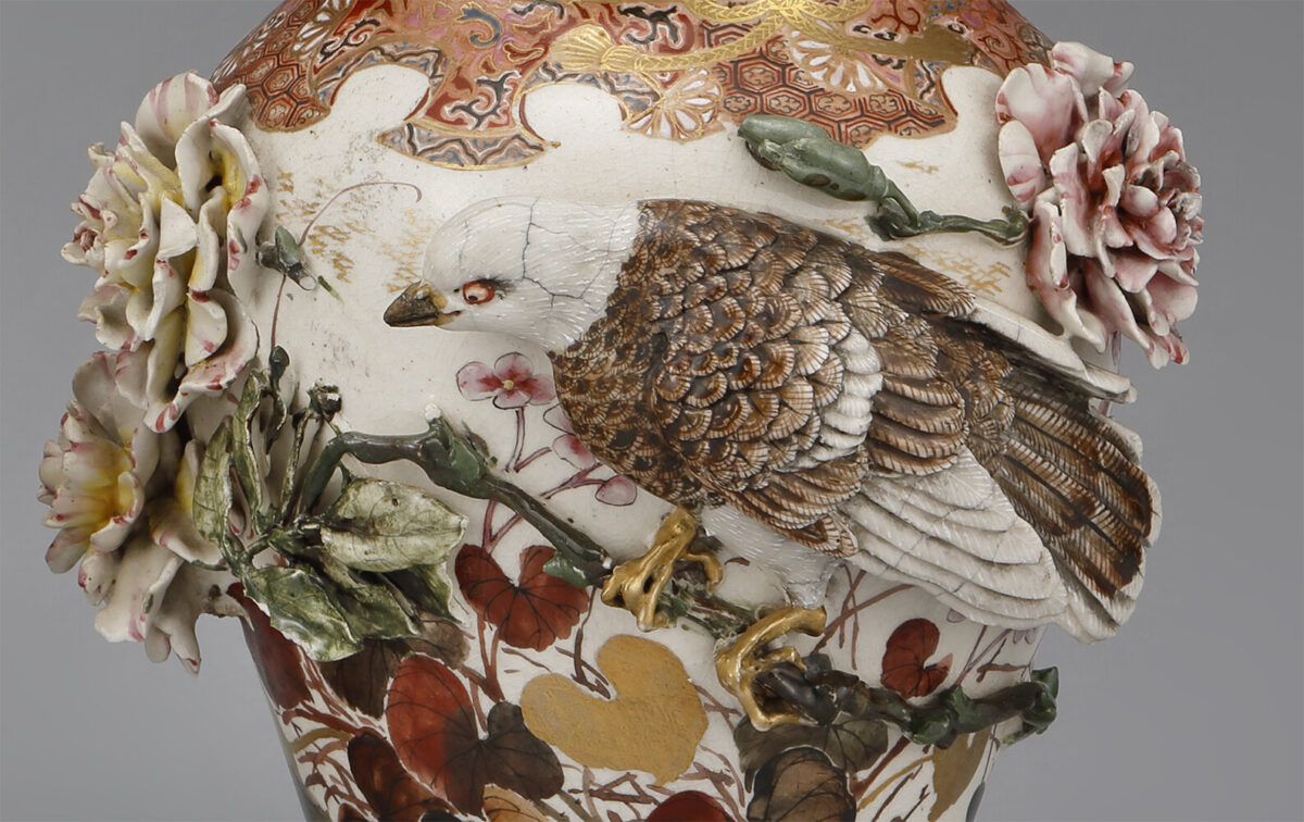 【平塚市美術館】横山美術館名品展「明治・大正の輸出陶磁器 技巧から意匠へ」